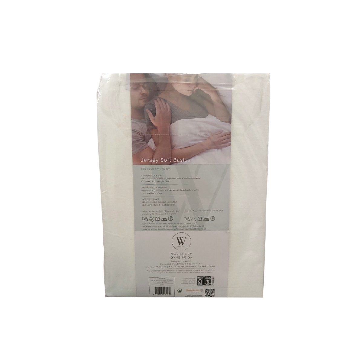 WALRA HUSA BUMBAC JERSEY PENTRU SALTEA 30CM 180X220CM