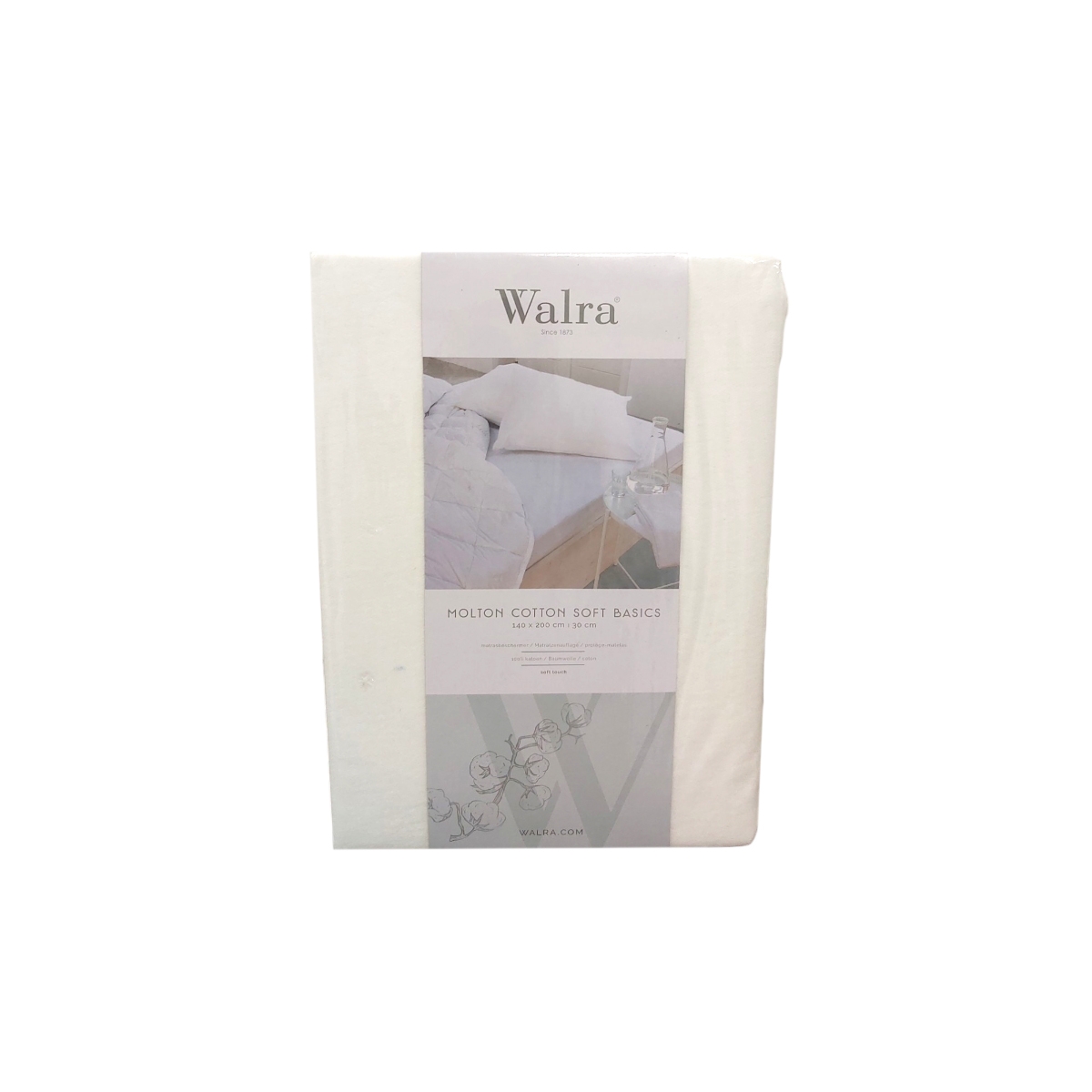 WALRA HUSA BUMBAC MOLTON PENTRU SALTEA 30CM 140X200CM