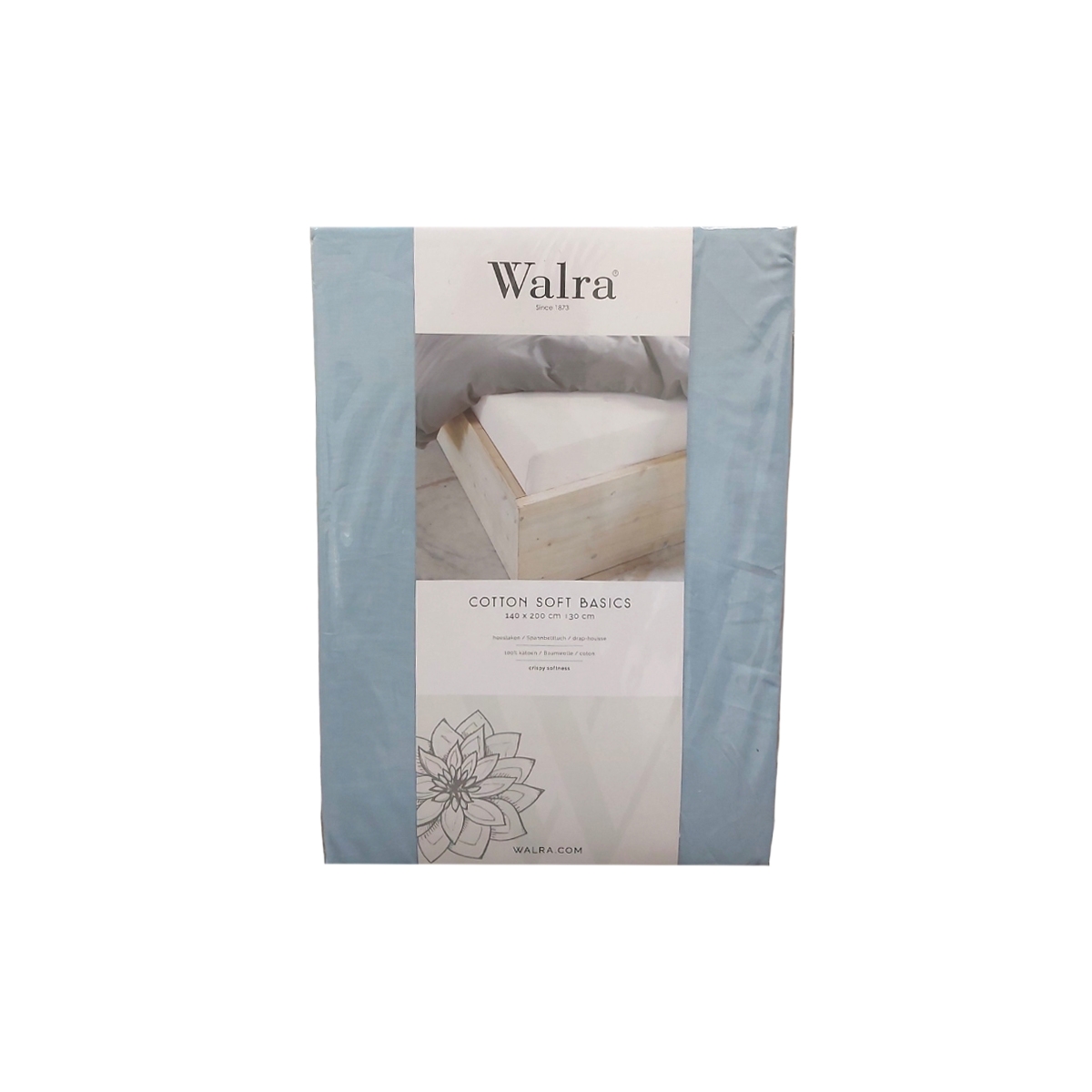 WALRA HUSA BUMBAC PENTRU SALTEA 30CM 140X200CM