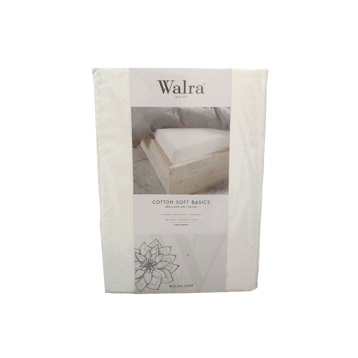 WALRA HUSA BUMBAC PENTRU SALTEA 30CM 160X200CM