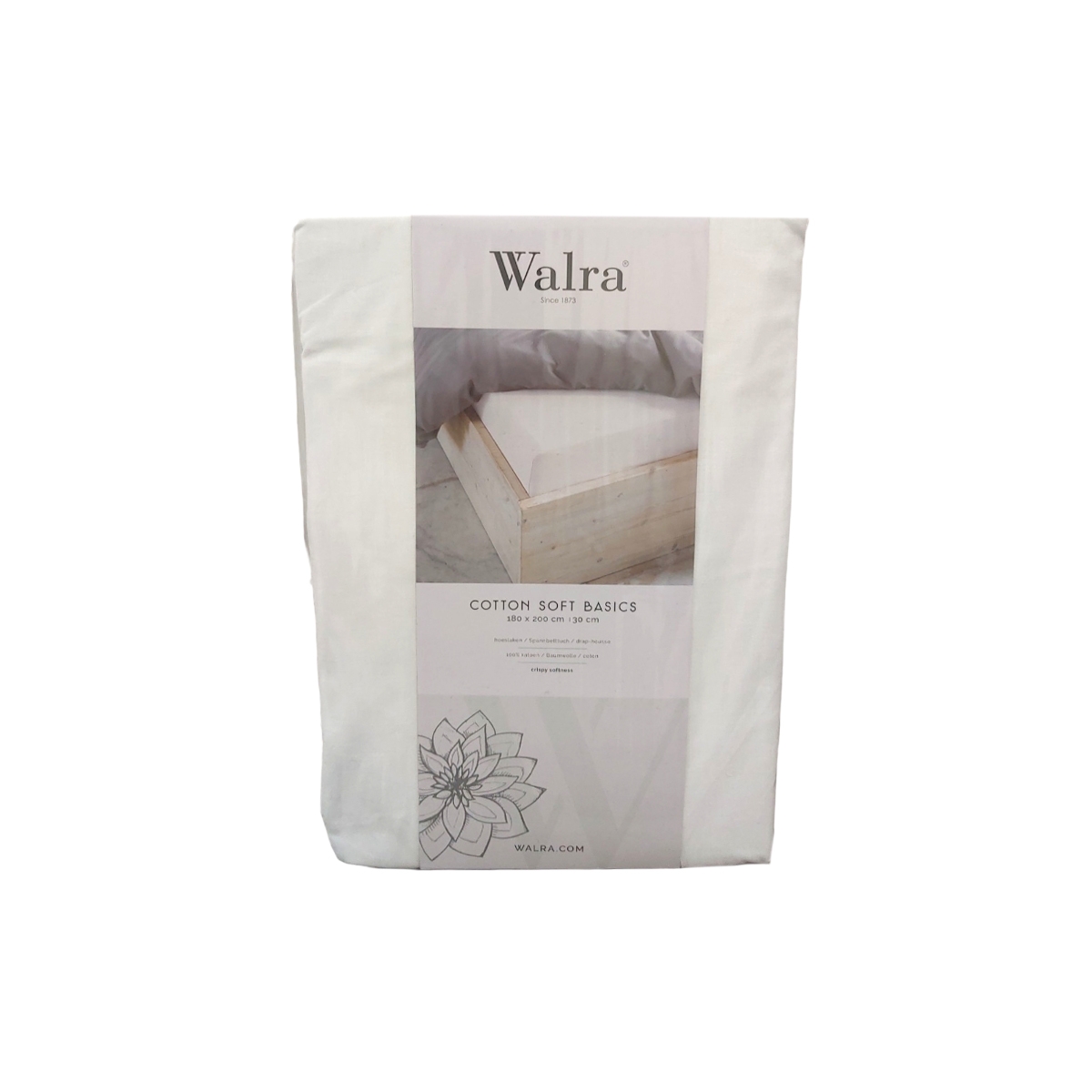 WALRA HUSA BUMBAC PENTRU SALTEA 30CM 180X200CM