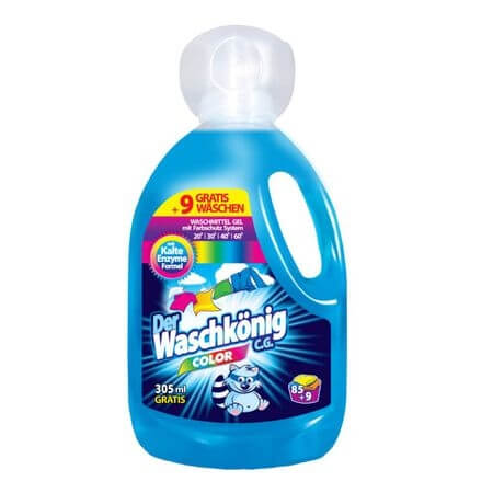 wasch Detergent Lichid De Rufe