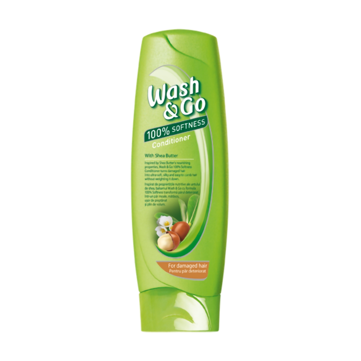 WASH&GO BALSAM PAR DETERIORAT SHEA BUTTER 180ML