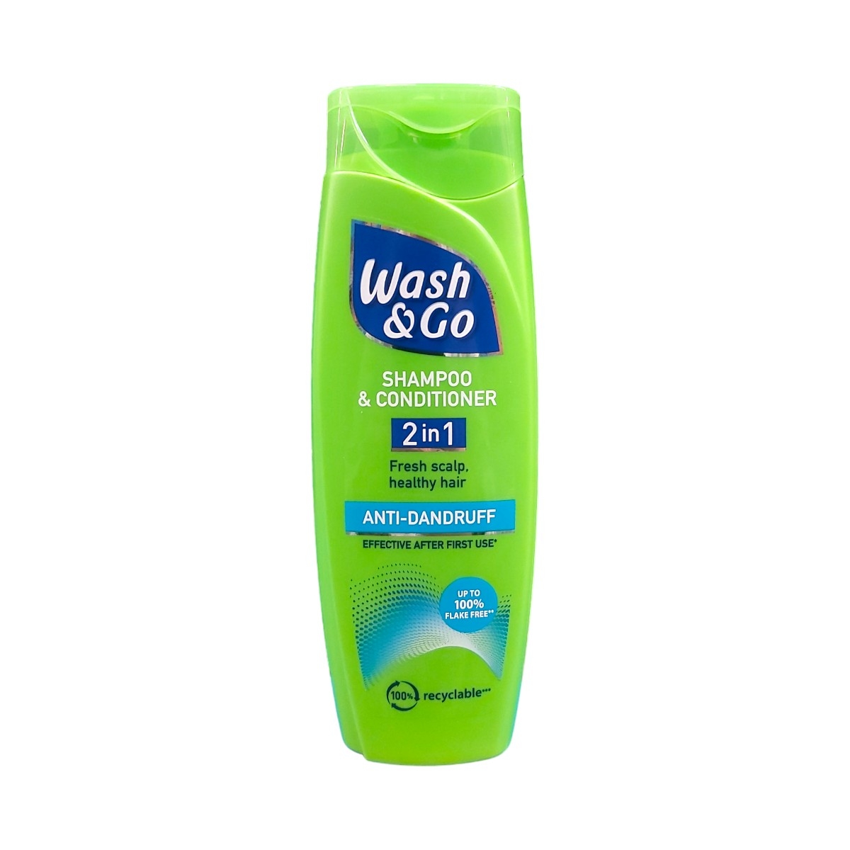 WASH&GO SAMPON 2IN1 ANTIMATREATA 400ML