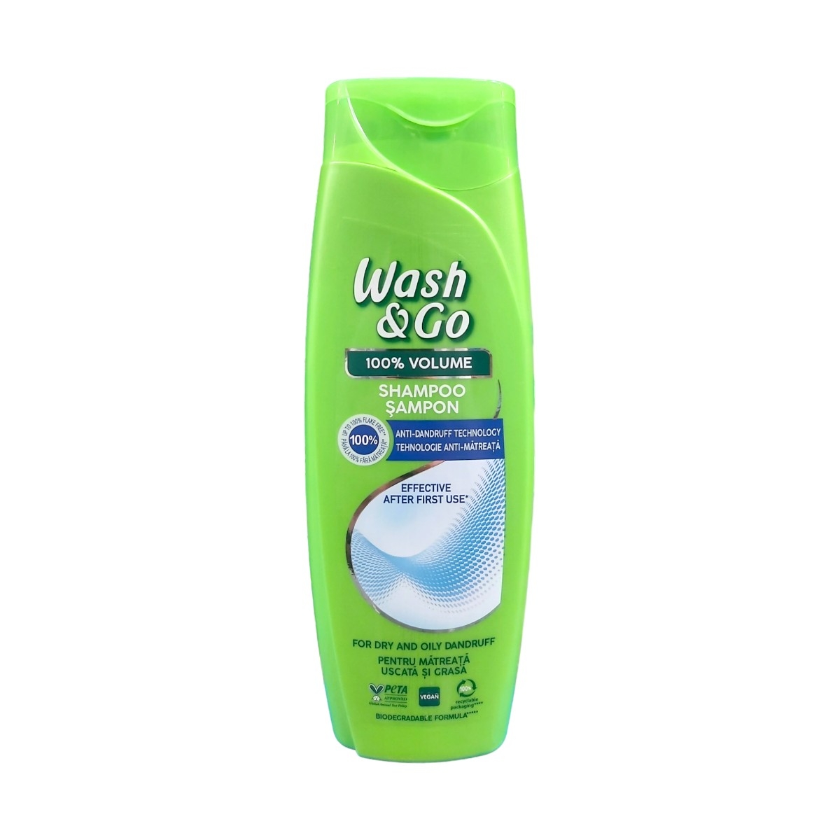 WASH&GO SAMPON ANTIMATREATA 360ML