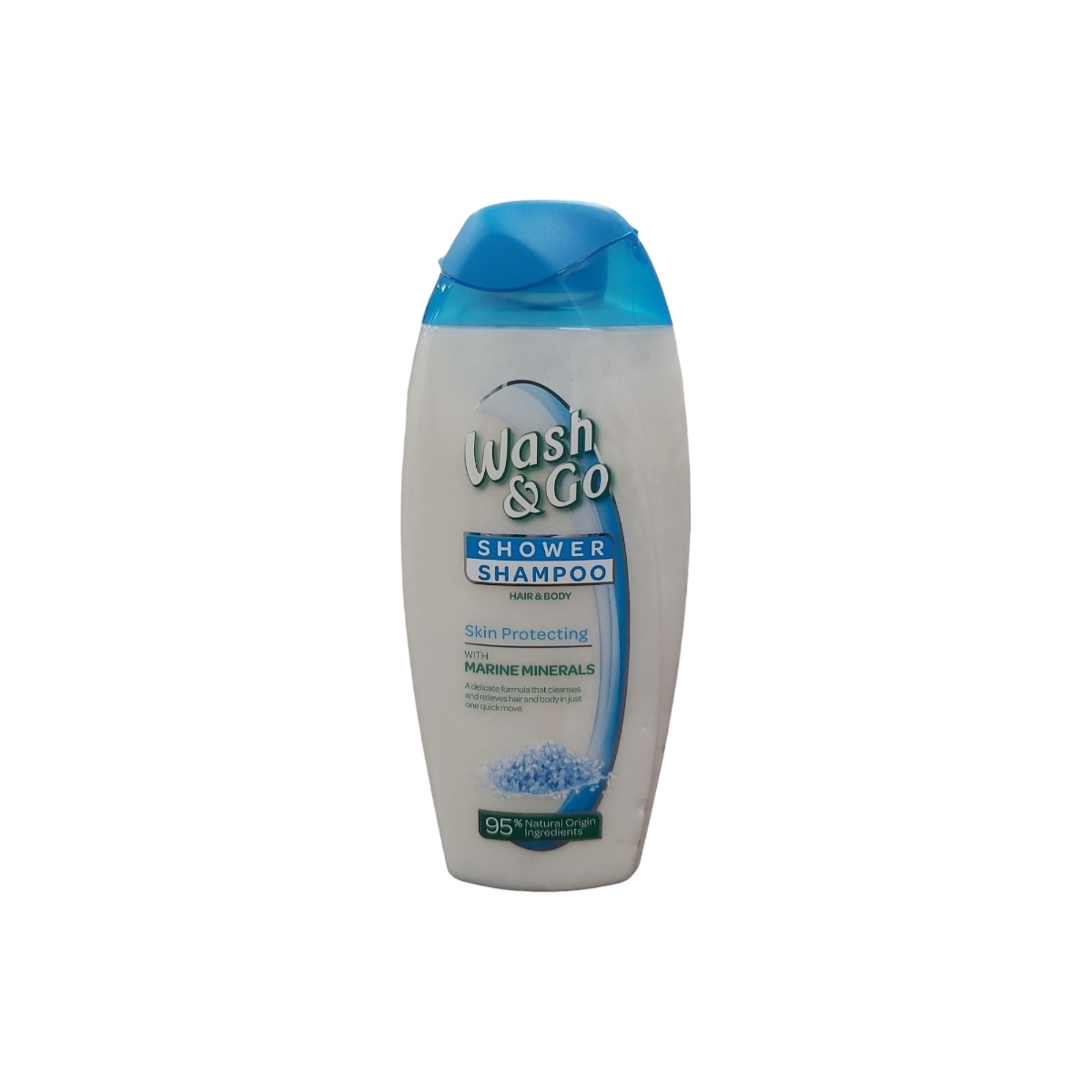 WASH&GO SAMPON&GEL DE DUS SKIN PROTECTING WITH MARINE MINERALS 250ML