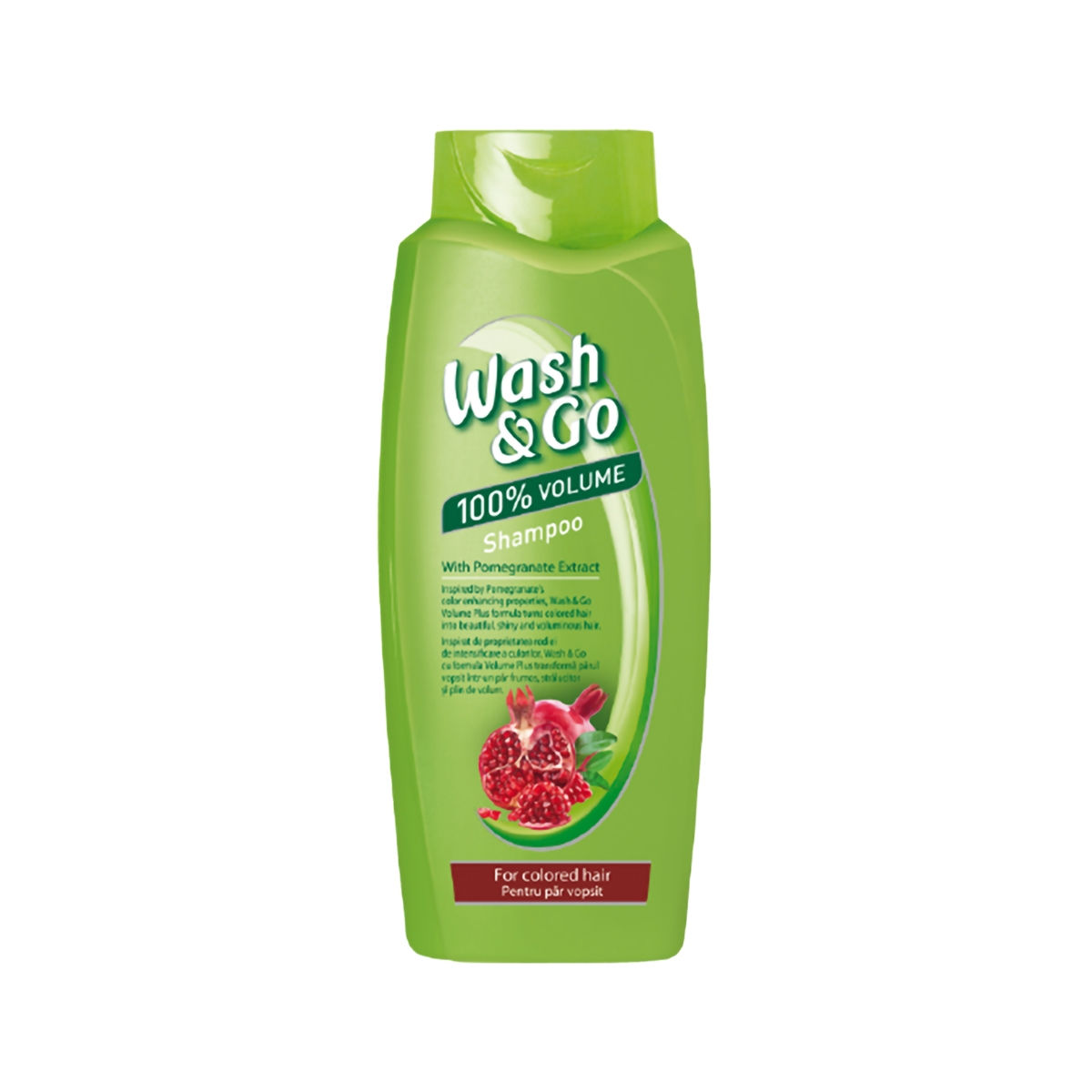 WASH&GO SAMPON PAR VOPSIT EXTRACT RODIE 700ML