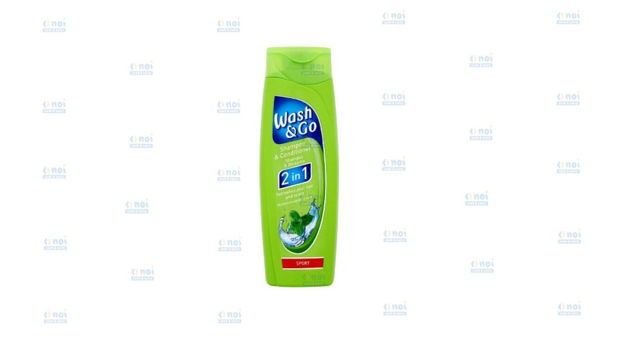 WASH&GO SAMPON SPORT 2IN1 200ML