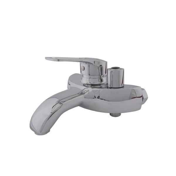 Baterie cada monocomanda din zinc cu para de dus FLOW WAVE Z 09