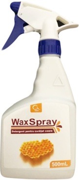 Wax spray - Detergent pentru curatat ceara - 500 ml