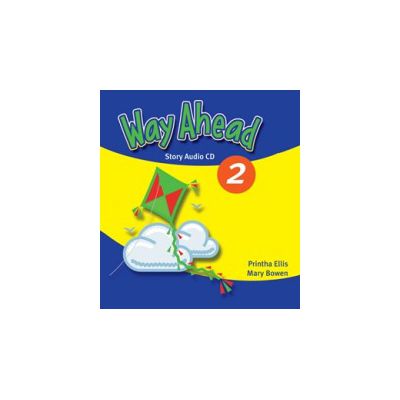 Way Ahead 2, Story Audio CD,( Audio recordings of the \'Reading for Pleasure\' and from the Pupil\'s Book)