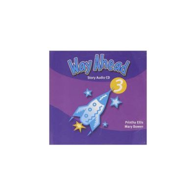 Way Ahead 3, Story Audio 2 CD. Audio recordings of the \'Reading for Pleasure\' and from the Pupil\'s Book