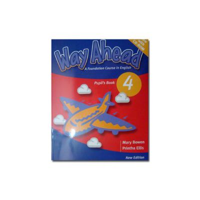 Way Ahead 4, Manual de limba engleza Pupil\'s Book+CD Pack - Mary Bowen