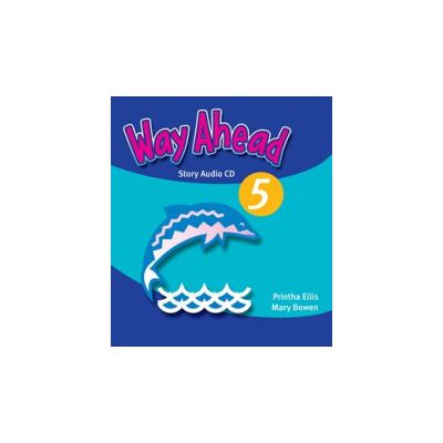 Way Ahead 5, Story CD. Audio recordings of the \'Reading for Pleasure\' and from the Pupil\'s Book
