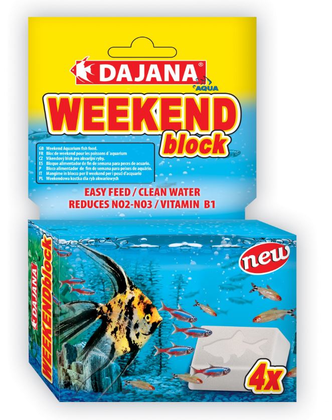 Hrana pentru Pesti Weekend Block, DP130A