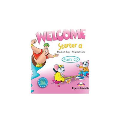 Curs limba Engleza Welcome Starter A Audio CD elev - Elizabeth Gray