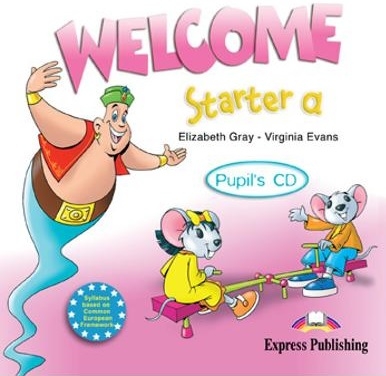 Welcome starter A DVD. Curs de limba engleza - Elizabeth Gray