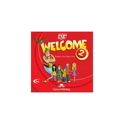 Welcome 2, DVD, Curs de limba engleza - Elizabeth Gray