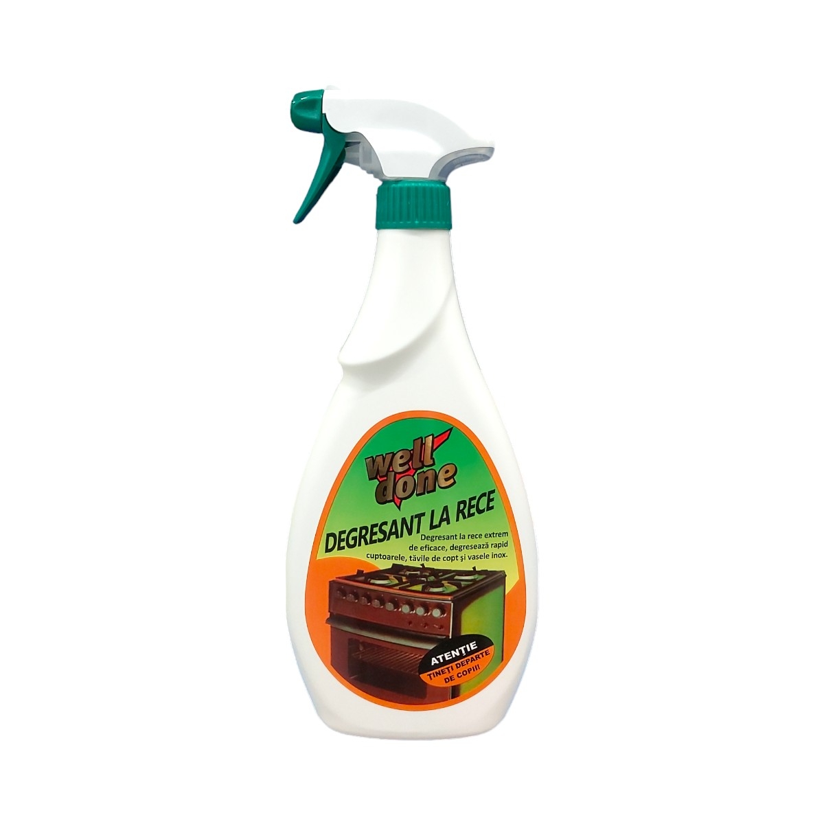WELL DONE DEGRESANT LA RECE 750ML