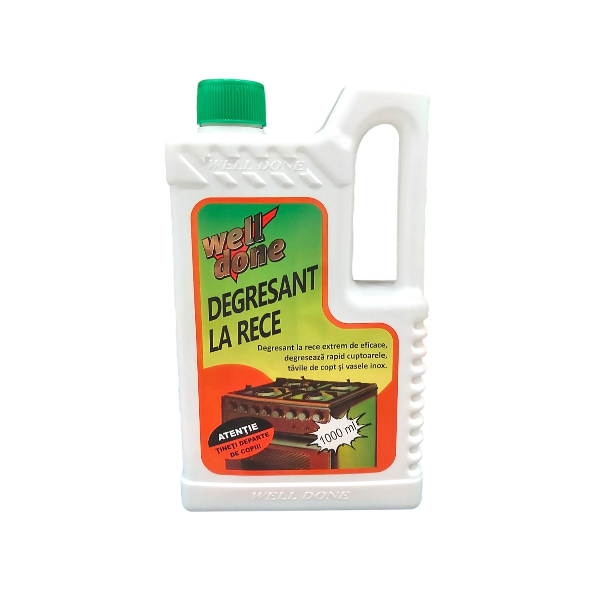 WELL DONE DEGRESANT LA RECE REZERVA 1L