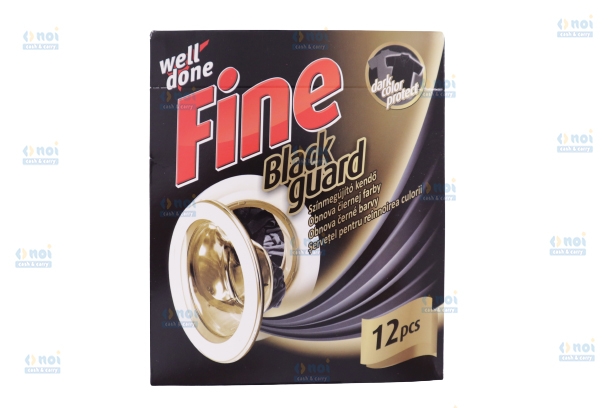 WELL DONE FINE BLACK GUARD SERVETELE REINNOIRE CULOARE 12PCS