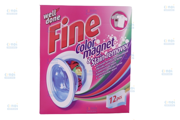 WELL DONE FINE SERVETELE CAPTATOARE CULORI&INDEPARTARE PETE 12PCS