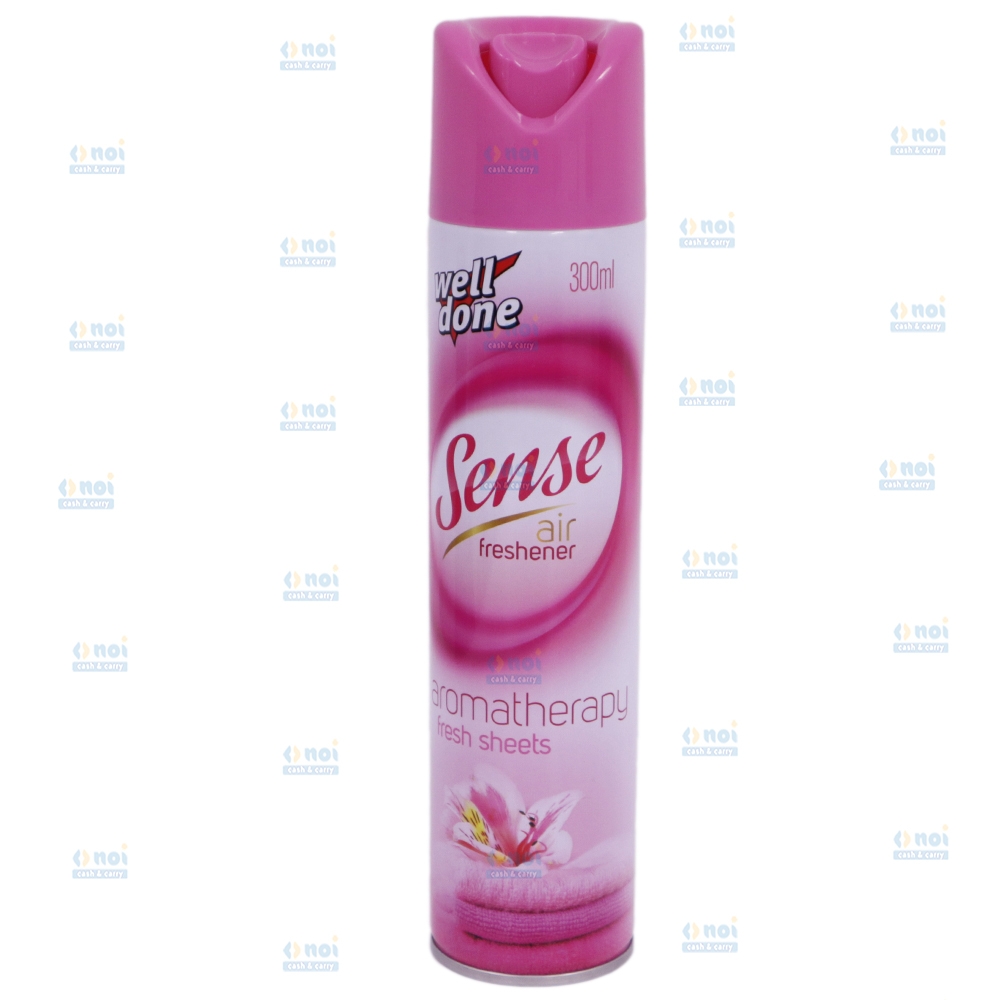 WELL DONE ODORIZANT CAMERA SPRAY FRESH SHEETS AROMATHERAPY 300ML