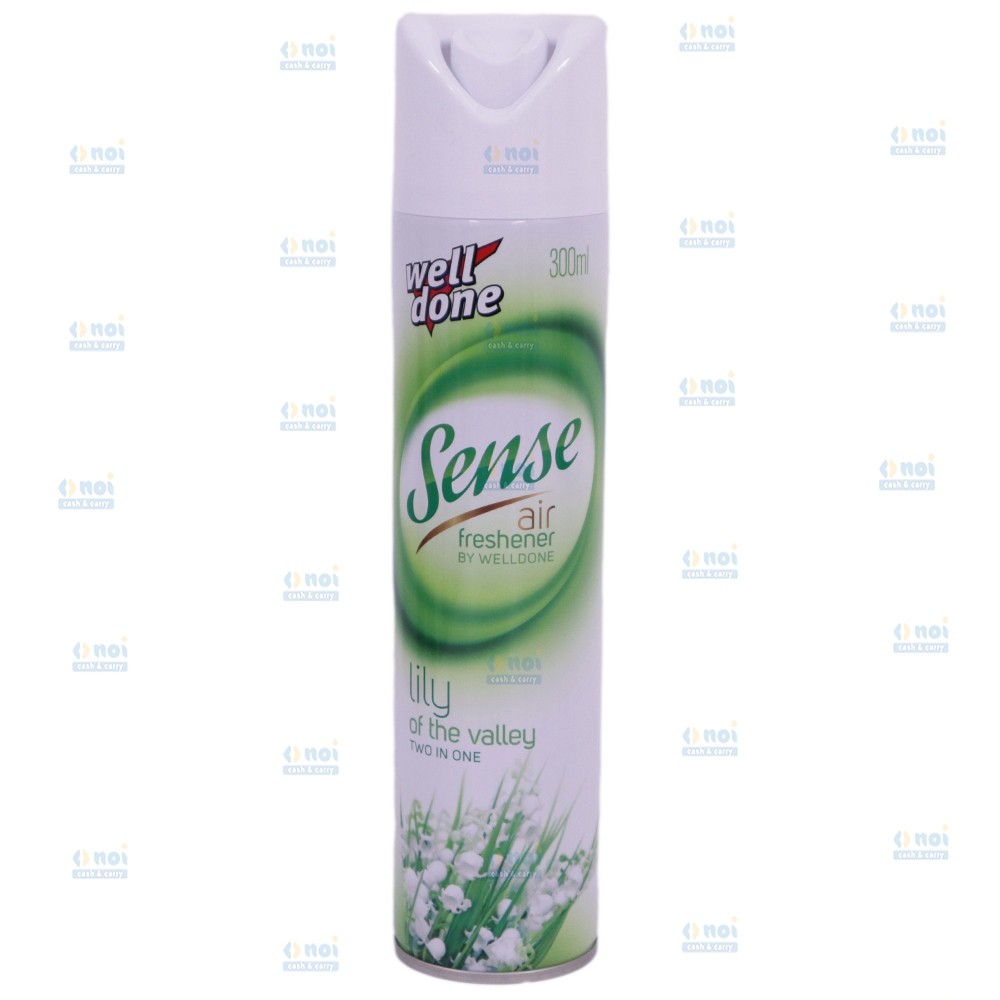 WELL DONE ODORIZANT CAMERA SPRAY LILY OF THE VALLEY 300ML