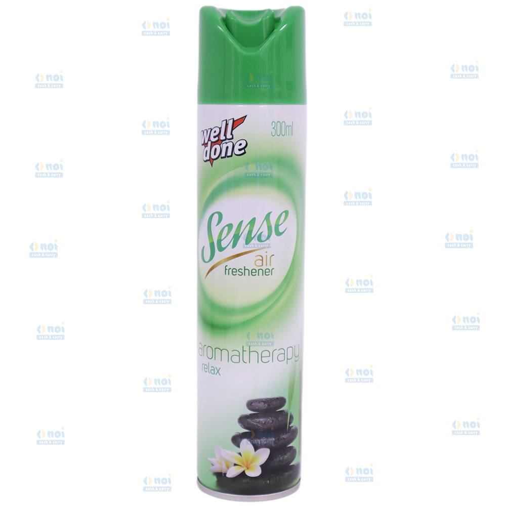 WELL DONE ODORIZANT CAMERA SPRAY RELAX AROMATHERAPY 300ML