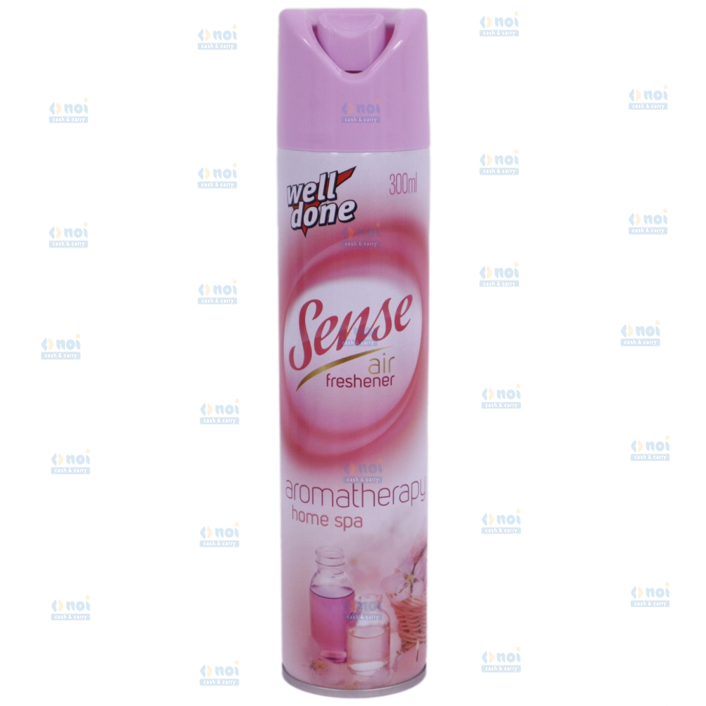 WELL DONE ODORIZANT CAMERA SPRAY SPA AROMATHERAPY 300ML
