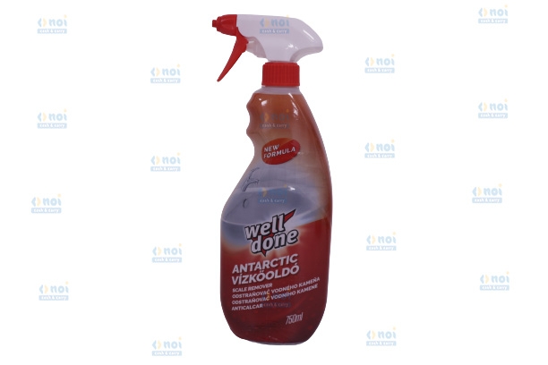 WELL DONE SOLUTIE ANTICALCAR 750ML