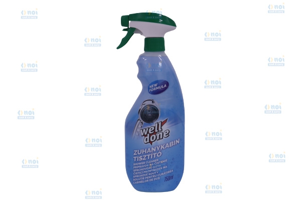 WELL DONE SOLUTIE CURATARE CABINA DE DUS 500ML