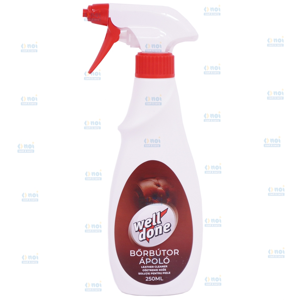 WELL DONE SOLUTIE SPRAY CURATARE TAPITERIE PIELE 250ML