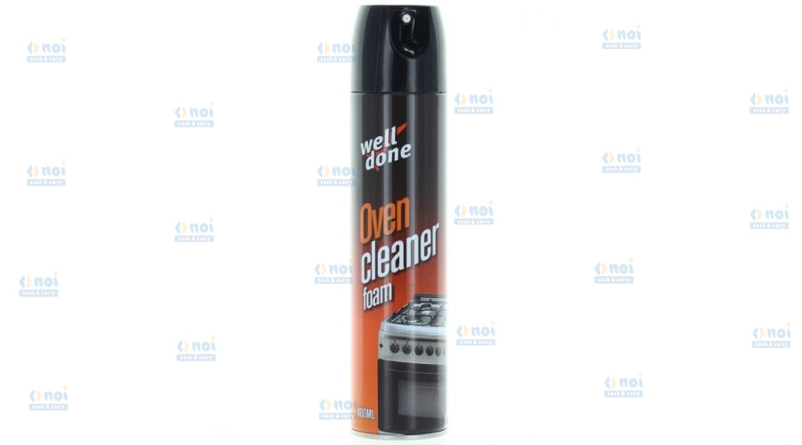WELL DONE SPUMA CURATARE ARAGAZ&CUPTOR 400ML
