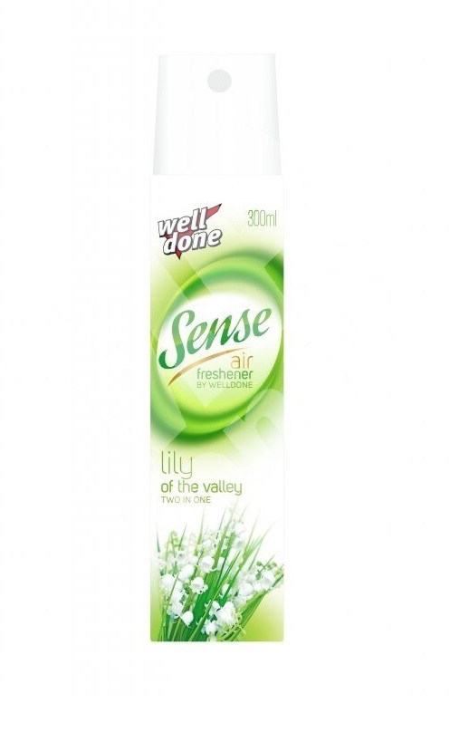 WELL DONE ODORIZANT CAMERA SPRAY LILY OF THE VALLEY 300ML