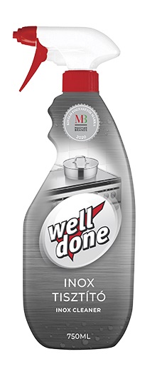 WELL DONE SOLUTIE CURATARE SUPRAFETE INOX 750ML