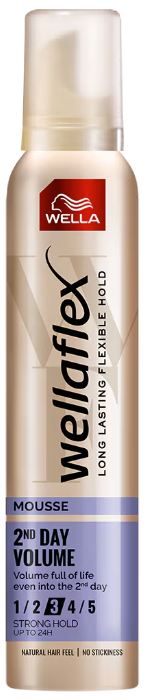 WELLAFLEX SPUMA PAR 2DAY VOL. STRONG 200ML