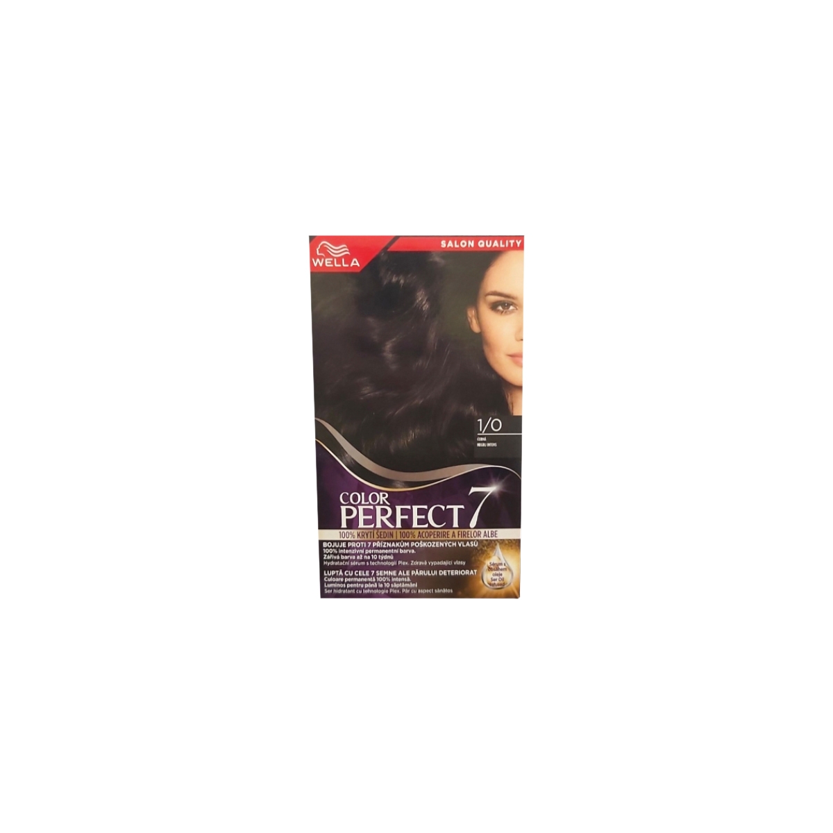 WELLA COLOR PERFECT VOPSEA DE PAR 1.0 NEGRU INTENS