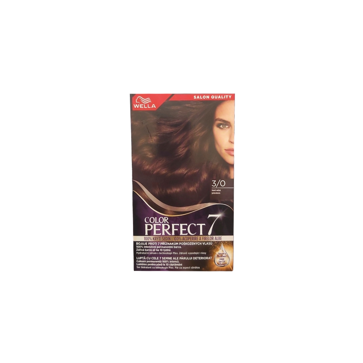 WELLA COLOR PERFECT VOPSEA DE PAR 3.0 SATEN INCHIS