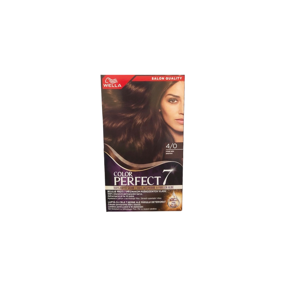 WELLA COLOR PERFECT VOPSEA DE PAR 4.0 SATEN MEDIU