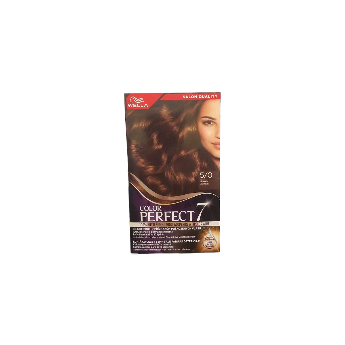 WELLA COLOR PERFECT VOPSEA DE PAR 5.0 SATEN DESCHIS