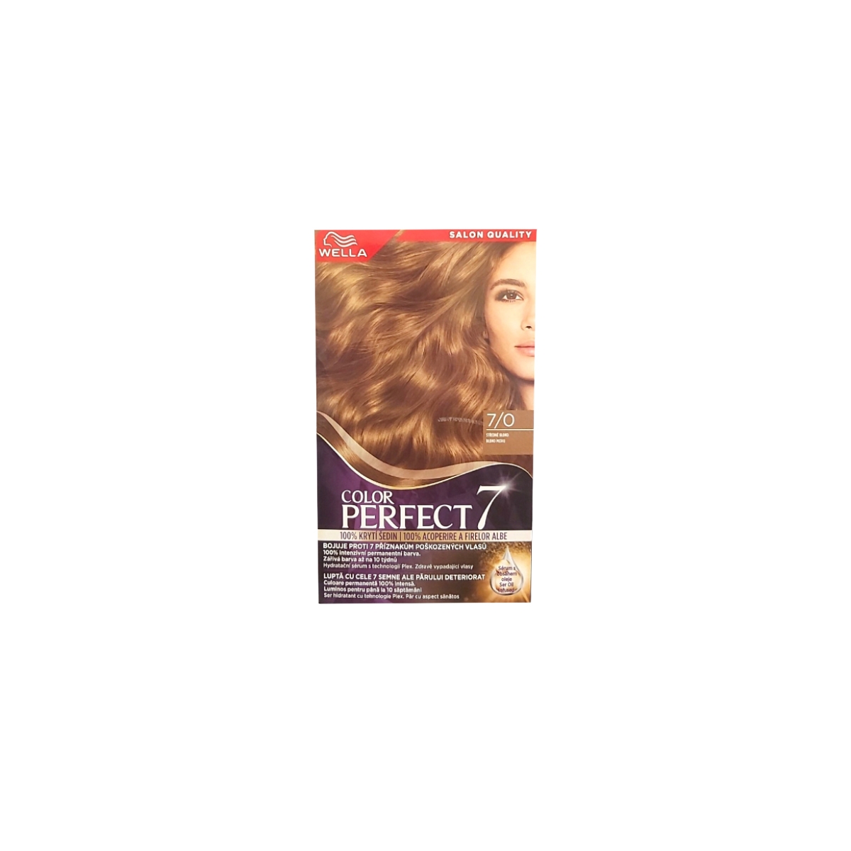 WELLA COLOR PERFECT VOPSEA DE PAR 7.0 BLOND MEDIU