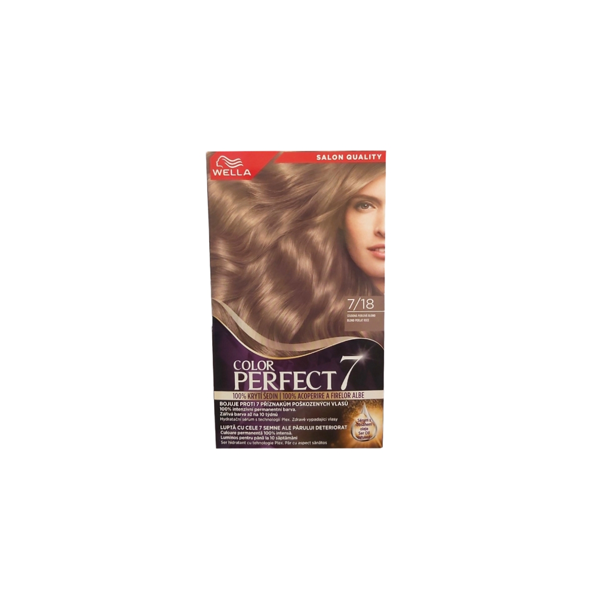 WELLA COLOR PERFECT VOPSEA DE PAR 7.18 BLOND PERLAT RECE