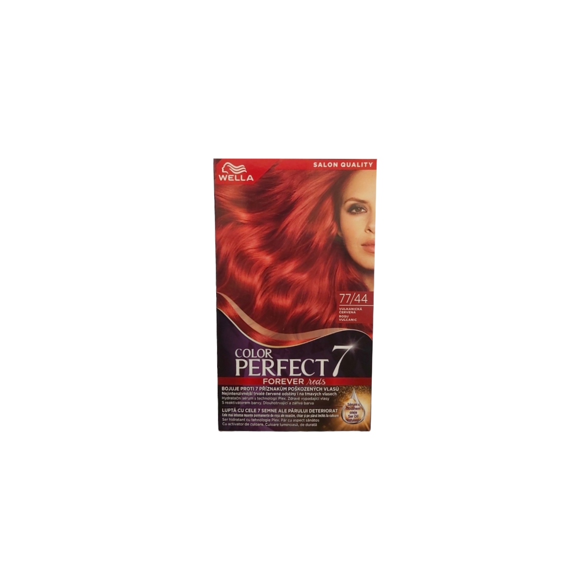 WELLA COLOR PERFECT VOPSEA DE PAR 77.44 ROSU VULCANIC