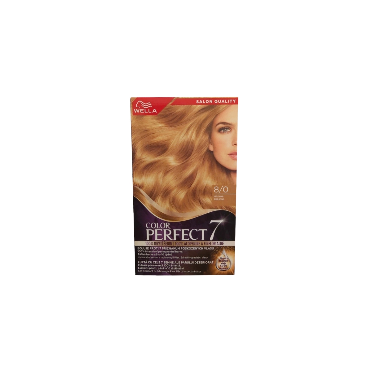 WELLA COLOR PERFECT VOPSEA DE PAR 8.0 BLOND DESCHIS