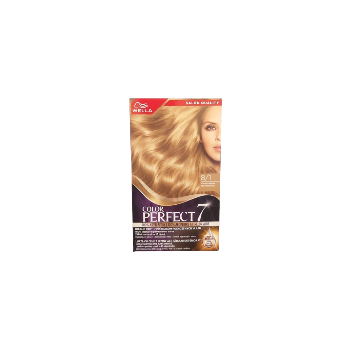 WELLA COLOR PERFECT VOPSEA DE PAR 8.1 BLOND CENUSIU DESCHIS