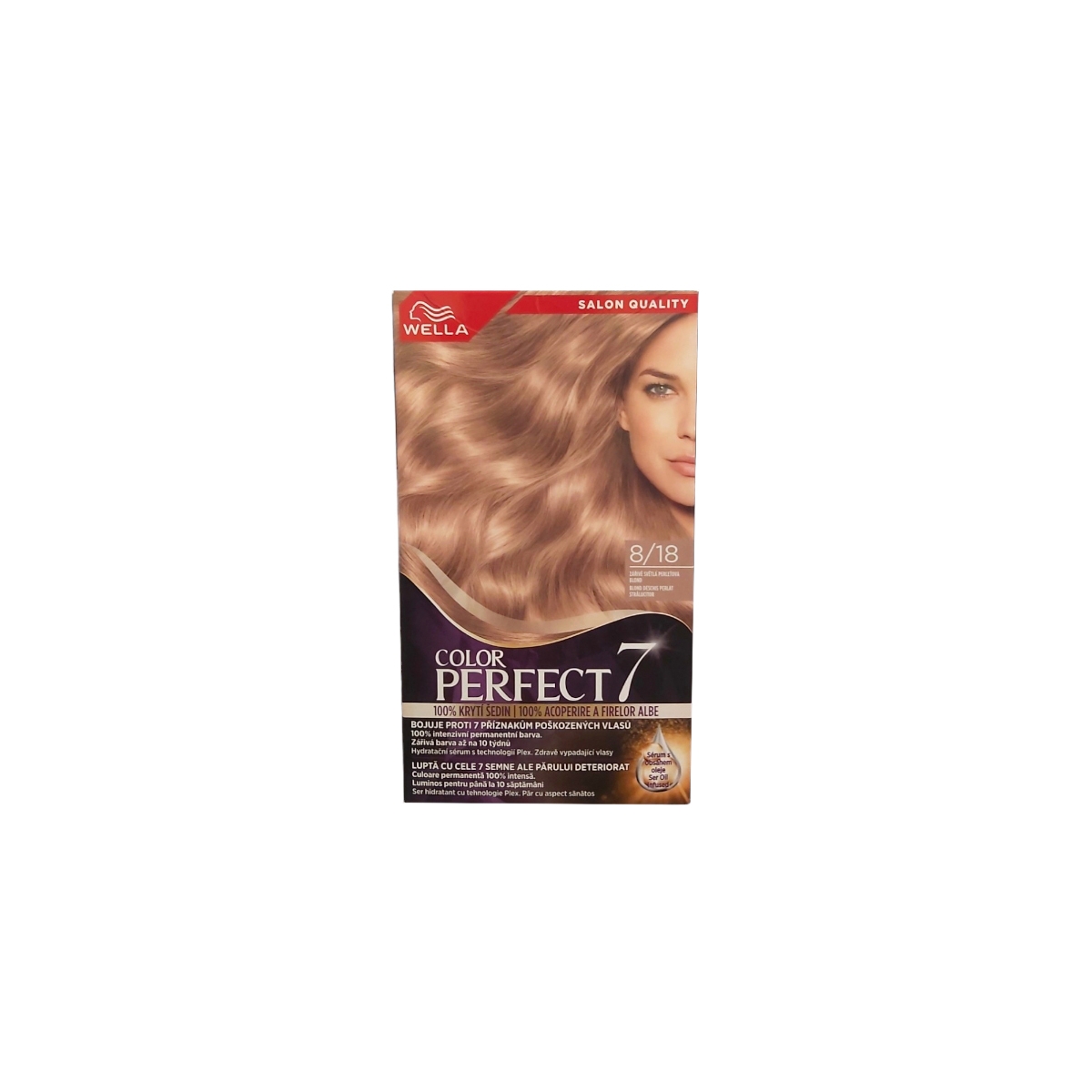 WELLA COLOR PERFECT VOPSEA DE PAR 8.18 BLOND DESCHIS PERLAT