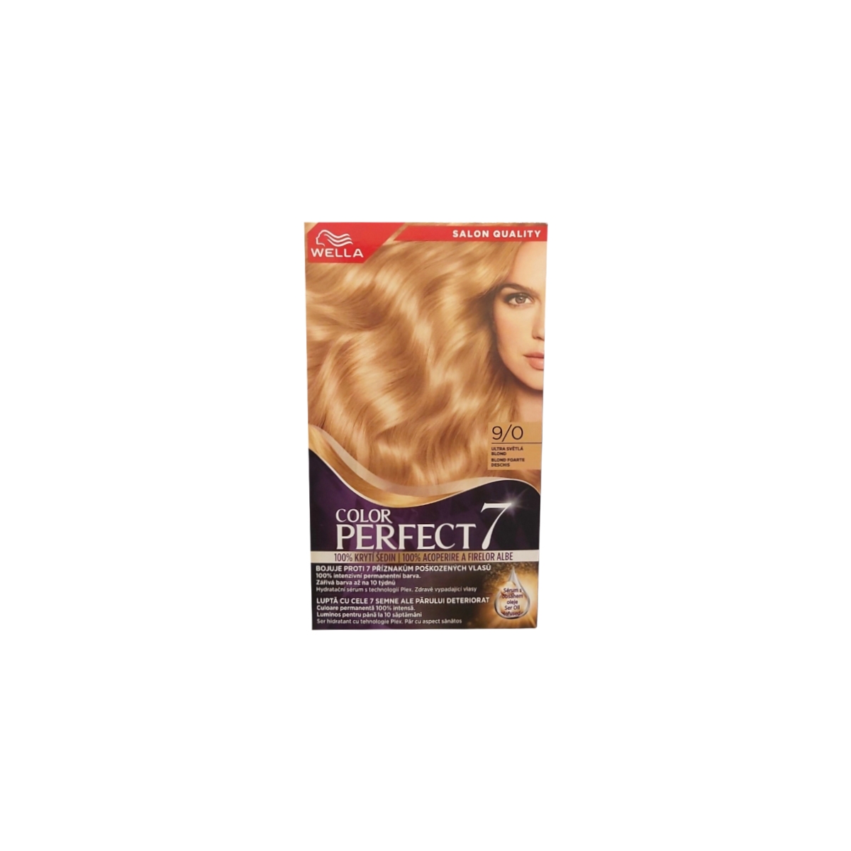 WELLA COLOR PERFECT VOPSEA DE PAR 9.0 BLOND FOARTE DESCHIS