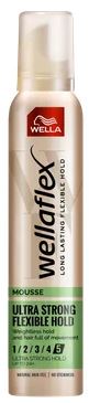 WELLAFLEX SPUMA PAR FLEXIBLE HOLD U.STRONG 5 200ML