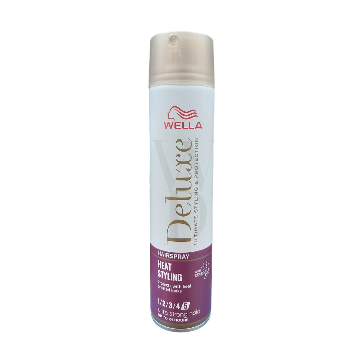 WELLAFLEX DELUXE FIXATIV HEAT ULTRA STRONG HOLD 5 250ML